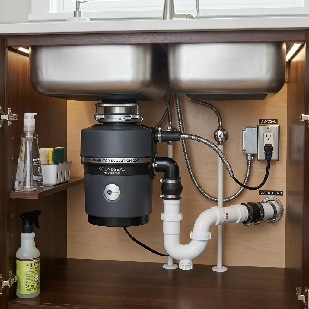 Garbage Disposal Repair Plumber in Evansville, MN